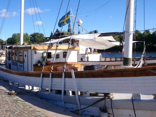 Stockholm Harbor Walk.